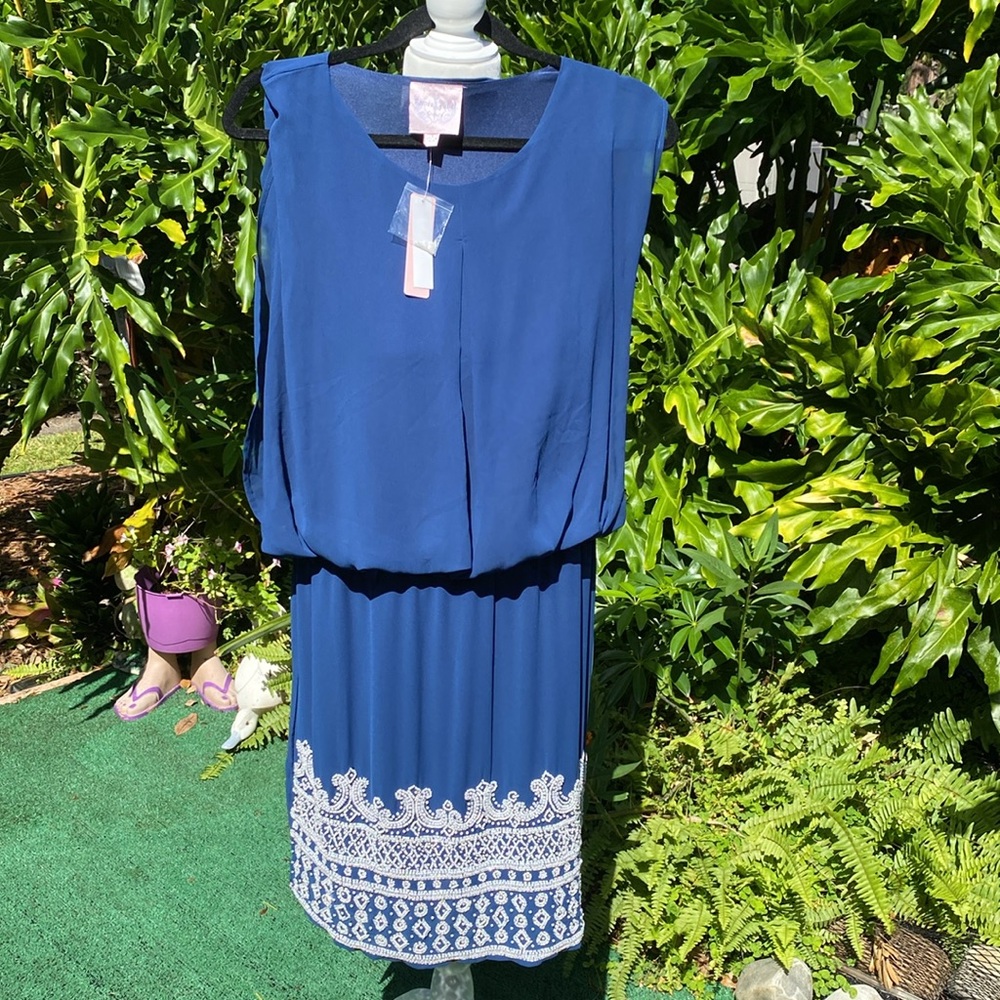 Brand new with tags, Romeo and Juliet blue dress mint mint condition